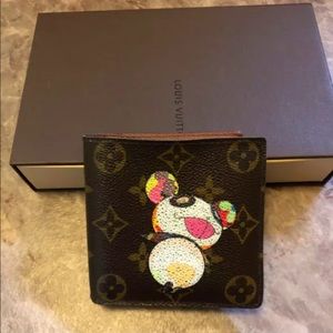 MEN’S LOUIS VUITTON MARCO PANDA WALLET